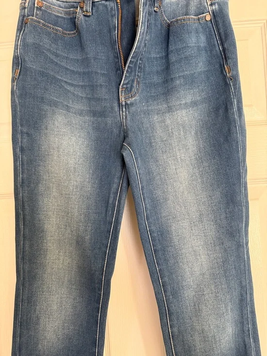 Soft Surroundings Medium Wash Jeans - Picture 3 of 8